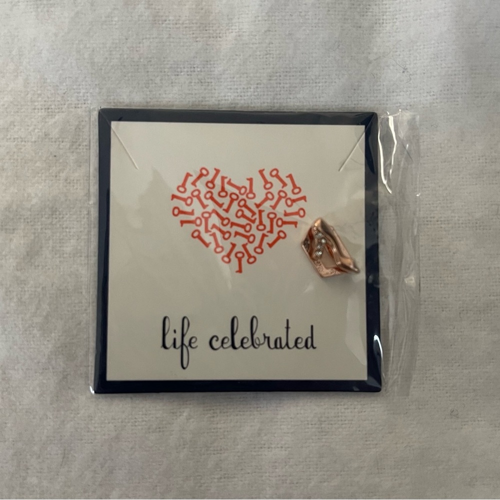Keep Collective High Heel Charm